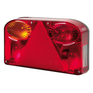 Lampa Φως Τρέιλερ LED Deluxe με Βίδες 12V 1τμχ Κωδικός: L4151.1