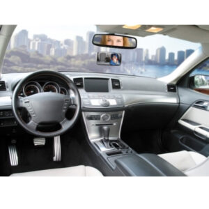 Lampa Εσωτερικός Καθρέπτης Αυτοκινήτου 13.5 x 6.8cm με Βεντούζα Κωδικός: L6555.5