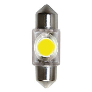 Lampa Λάμπα Αυτοκινήτου Hyper Led SMD x 2 chips SV8.5-8 Canbus LED 6500K Ψυχρό Λευκό 12V