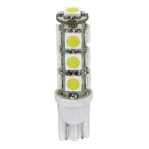 Lampa Λάμπες Αυτοκινήτου & Μοτοσυκλέτας Hyper-Led Power 39 T10 LED 6500K Ψυχρό Λευκό 12V 2τμχ