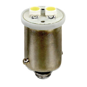 Lampa Λάμπες Αυτοκινήτου & Μοτοσυκλέτας Hyper-Led Power 6 White BA9S LED 12V 2τμχ