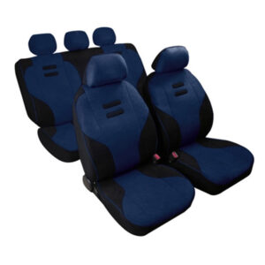 Lampa Σετ Καλύμματα Αυτοκινήτου 9τμχ Πολυεστερικά Kynox Μπλε
