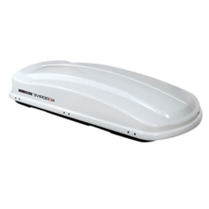 Nordrive Box 430 Μπαγκαζιέρα Αυτοκινήτου με Μονό Άνοιγμα Χωρητικότητας 430lt Λευκή Γυαλιστερή Κωδικός: N60013