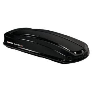 Nordrive Box 430 Μπαγκαζιέρα Αυτοκινήτου με Μονό Άνοιγμα Χωρητικότητας 430lt Μαύρη Γυαλιστερή Κωδικός: N60012