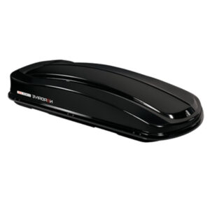 Nordrive Box 530 Μπαγκαζιέρα Αυτοκινήτου με Μονό Άνοιγμα Χωρητικότητας 530lt Μαύρη Γυαλιστερή Κωδικός: N60022