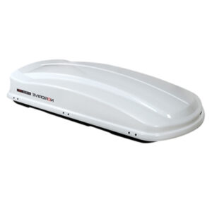 Nordrive Box 530 Μπαγκαζιέρα Αυτοκινήτου με Μονό Άνοιγμα Χωρητικότητας 530lt Λευκή Γυαλιστερή Κωδικός: N60023