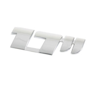 Lampa Αυτοκόλλητος Αριθμός Αυτοκινήτου 8.5 x 2.7cm σε Ασημί Χρώμα Κωδικός: L0731.7