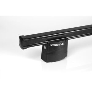 Nordrive Μπάρα Οροφής Αλουμινίου Kargo 150εκ. Universal (Χωρίς πόδια) Μαύρη Κωδικός: N10010