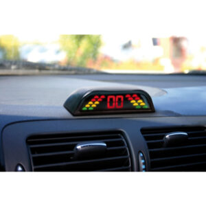 Lampa Σύστημα Παρκαρίσματος Αυτοκινήτου Setay W4 με Οθόνη και 4 Αισθητήρες σε Μαύρο Χρώμα Κωδικός: L7450.3