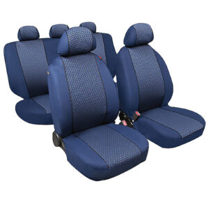 Lampa Σετ Καλύμματα Αυτοκινήτου 9τμχ Πολυεστερικά Diago Μπλε