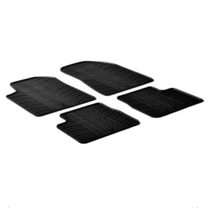 Lampa Σετ Μπροστινά και Πίσω Πατάκια 4τμχ Τύπου Σκαφάκι για Alfa Romeo Giulietta 2010 Μαύρα Κωδικός: L2446.2