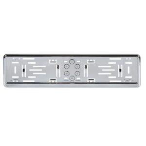 Lampa Πλαίσιο Πινακίδας Αυτοκινήτου Πλαστικό 53.5 x 14cm Χρώμιο 1τμχ Κωδικός: L1990.5