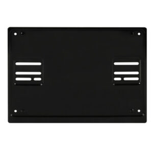 Lampa Πλαίσιο Πινακίδας Αυτοκινήτου Πίσω Μεταλλικό 31 x 24cm Μαύρο 1τμχ Κωδικός: L1990.9