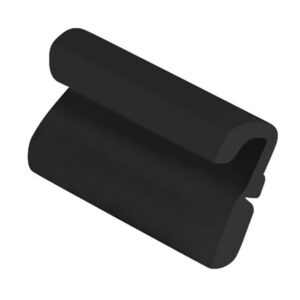 Lampa Πλαίσιο Πινακίδας Αυτοκινήτου Πλαστικό Γαντζάκια για Πλαίσιο Πινακίδας 20τμχ Μαύρα Μαύρο 1τμχ Κωδικός: L1991.3