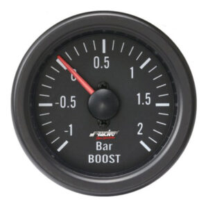 Simoni Racing Black line Μπαρόμετρο Αυτοκινήτου για Κινητήρες Turbodiesel Κωδικός: ΟΡΓ/BV/B2