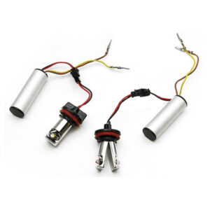 Simoni Racing Λάμπες Αυτοκινήτου H8 LED 6500K Ψυχρό Λευκό 8-30V 6W 2τμχ