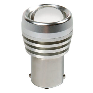 Lampa Λάμπα Αυτοκινήτου Mega-Led Hi-Power 5 White P21W-BA15S-1156 LED 6500K Ψυχρό Λευκό 12V