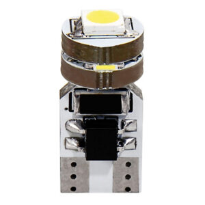 Lampa Λάμπες Αυτοκινήτου & Μοτοσυκλέτας Quadrifocus T10 Canbus LED 6500K Ψυχρό Λευκό 12V 2τμχ