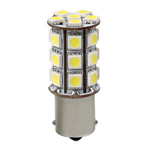 Lampa Λάμπα Αυτοκινήτου Hyper-Led Power 81 P21W-BA15S-1156 LED 12V 21W