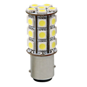 Lampa Λάμπα Αυτοκινήτου Hyper-Led Power 81 P21/5W-BAY15D-1157 LED 12V 21W