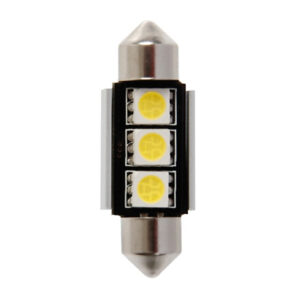 Lampa Λάμπα Αυτοκινήτου Hyper-Led Power 9 White C5W Canbus LED 6500K Ψυχρό Λευκό 12V