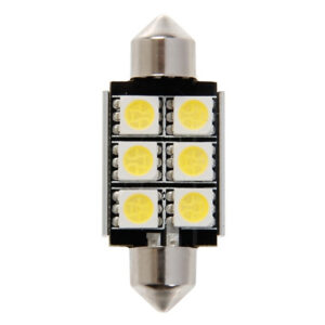 Lampa Λάμπα Αυτοκινήτου Hyper-Led SV8.5-8 16x35mm Canbus LED 6500K Ψυχρό Λευκό 12V