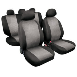 Lampa Σετ Καλύμματα Αυτοκινήτου 9τμχ Πολυεστερικά Sprint Γκρι