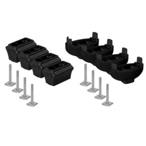 Nordrive Αποστάτες Σχάρας Αυτοκινήτου Αποστάτες για Βάσεις Σκι Kit Κωδικός: N40050