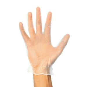 Lampa Γάντια Βινυλίου Χωρίς Πούδρα σε Διάφανο Χρώμα 1τμχ