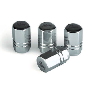 Simoni Racing Καπάκια Βαλβίδων Exagonal Αλουμινίου Λευκό 4τμχ Κωδικός: SRCAPS2/W