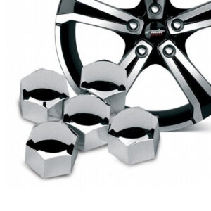 Simoni Racing Καπάκια Μπουλονιών Χρώμιου για Κλειδί No 19 20τμχ Κωδικός: SRCBC/19