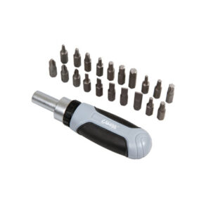 Lampa Κατσαβίδι Καστάνιας με 21 Εναλλασσόμενες Μύτες Κωδικός: L5955.2