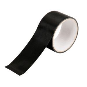 Bison Power Repair Black Αυτοκόλλητη Υφασμάτινη Ταινία Μαύρη 10mx50mm