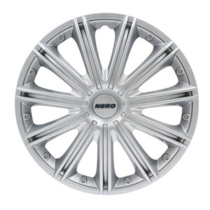 Lampa Σετ Τάσια Αυτοκινήτου Nero 15" 4τμχ Ασημί Κωδικός: L3151.2