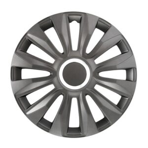 Lampa Σετ Τάσια Αυτοκινήτου Avalone Pro Dark 15" 4τμχ Γκρι Κωδικός: L3153.2