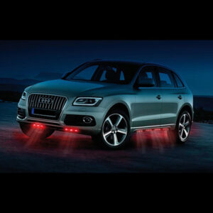 Lampa Hyper-Led Set 5x3 Red Led Εσωτερικό Διακοσμητικό Συστήμα Φωτισμού Αυτοκινήτου Κόκκινο Κωδικός: L7352.7