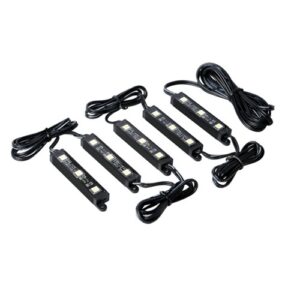 Lampa Hyper-Led Set 5x3 Blue Εσωτερικός Διακοσμητικός Φωτισμός Αυτοκινήτου Μπλε Κωδικός: L7352.8