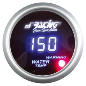 Simoni Racing Ψηφιακό Όργανο Θερμοκρασίας Νερού Αυτοκινήτου Κωδικός: ΟΡΓ/WT/D