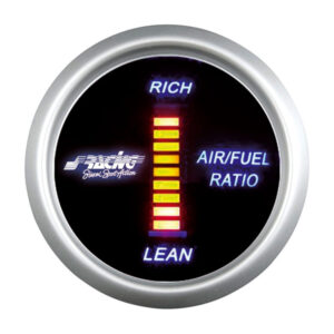 Simoni Racing Hallmeter Ψηφιακό Όργανο Αέρα-Καυσίμου Αυτοκινήτου 52mm για τοποθέτηση στο Ταμπλό Κωδικός: ΟΡΓ/AFR/D