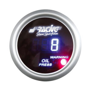 Simoni Racing Ψηφιακό Όργανο Πίεση Λαδιού Αυτοκινήτου 52mm για τοποθέτηση στο Ταμπλό Κωδικός: ΟΡΓ/OP/D
