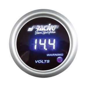 Simoni Racing Ψηφιακό Όργανο Βολτόμετρο Αυτοκινήτου 52mm για τοποθέτηση στο Ταμπλό Κωδικός: ΟΡΓ/VM/D