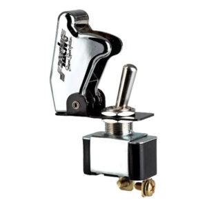 Simoni Racing Διακόπτης On/Off Αυτοκινήτου 12V Universal Ασημί Κωδικός: SRISR/1X