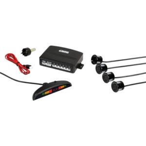 Lampa Σύστημα Παρκαρίσματος Αυτοκινήτου Setay S4 με Οθόνη και 4 Αισθητήρες σε Μαύρο Χρώμα Κωδικός: L7450.7