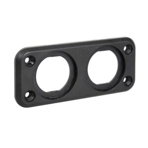 Lampa Βάση Οργάνων Αυτοκινήτου Διπλή για Πρίζες 105x45mm για τοποθέτηση στο Ταμπλό Κωδικός: L3901.0