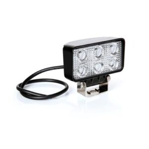 Lampa WL-2 Τετράγωνος Προβολέας Αυτοκινήτου LED Universal 10 - 30V 18W 11.1cm 1τμχ Κωδικός: L7231.3