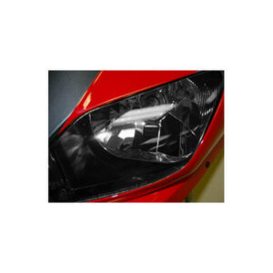 Simoni Racing Αυτοκόλλητη Μεμβράνη 100 x 60cm για Φανάρια Αυτοκινήτου σε Μαύρο Χρώμα Κωδικός: SRHLF/N