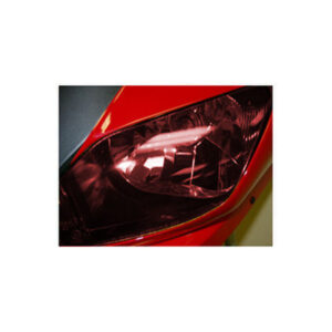 Simoni Racing Αυτοκόλλητη Μεμβράνη για Φανάρια Αυτοκινήτου σε Κόκκινο Χρώμα Κωδικός: HLF/R