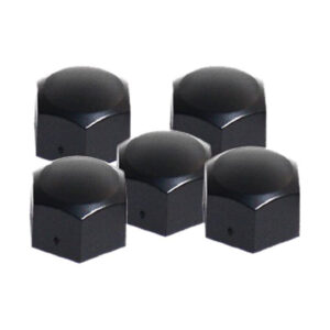 Simoni Racing Καπάκια Μπουλονιών Μαύρα 19" 20τμχ 20τμχ Κωδικός: SRCBN/19