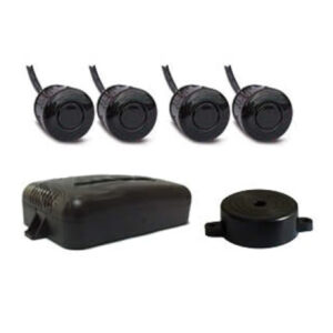 Simoni Racing Σύστημα Παρκαρίσματος Αυτοκινήτου με Buzzer και 4 Αισθητήρες σε Μαύρο Χρώμα Κωδικός: SRSPS/6