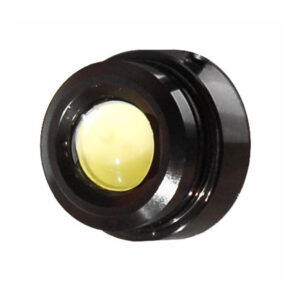 Simoni Racing Στρογγυλό Αδιάβροχο Φως Ημέρας Αυτοκινήτου LED Universal 2W 2.5cm 1τμχ SR Κωδικός: DL/21W